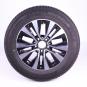 Pack jantes alu et pneus MICHELIN/Alpin5 à 5 doubles branche  - Image 4