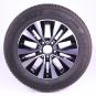 Pack jantes alu et pneus MICHELIN/Alpin5 à 5 doubles branche  - Image 4