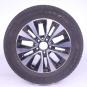 Pack jantes alu et pneus MICHELIN/Alpin5 à 5 doubles branche  - Image 4