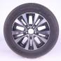 Pack jantes alu et pneus MICHELIN/Alpin5 à 5 doubles branche  - Image 4