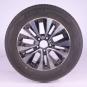 Pack jantes alu et pneus MICHELIN/Alpin5 à 5 doubles branche  - Image 4