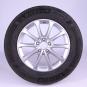 Pack jantes alu et pneus MICHELIN/PilotAlpin5 à 10 branches  - Image 4
