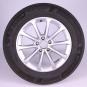 Pack jantes alu et pneus MICHELIN/PilotAlpin5 à 10 branches  - Image 4