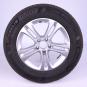 Pack jantes alu et pneus MICHELIN/PilotAlpin5 à 5 doubles br  - Image 4