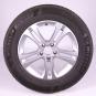 Pack jantes alu et pneus MICHELIN/PilotAlpin5 à 5 doubles br  - Image 4