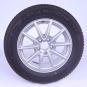 Pack jantes alu et pneus MICHELIN/Alpin5 à 5 doubles branche  - Image 4
