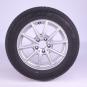 Pack jantes alu et pneus MICHELIN/Alpin5 à 5 doubles branche  - Image 4