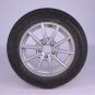 Pack jantes alu et pneus MICHELIN/Alpin5 à 5 doubles branche  - Image 4