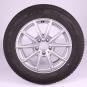 Pack jantes alu et pneus MICHELIN/Alpin5 à 5 doubles branche  - Image 4