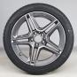 Pack de roues complètes d'hiver alliage 18 pouces avec pneus Pirelli pour CLA 118, Classe A 177 et d'autres, Mercedes-AMG d'origine  - Image 4