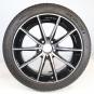 Pack de roues complètes d'hiver alliage 18 pouces avec pneus Michelin pour Classe A 177, Mercedes-AMG d'origine  - Image 4