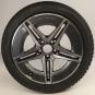 Pack de roues complètes d'hiver en alliage 18 pouces avec pneus Pirelli pour Classe C 206, Mercedes-Benz d'origine  - Image 4