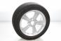 Pack jantes alu et pneus MICHELIN/PilotAlpin5 à 5 branches  - Image 4