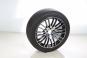 Pack de roues complètes d'hiver alliage 18 pouces avec pneus Goodyear pour Classe C 206, Mercedes-Benz d'origine  - Image 4
