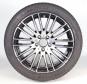 Pack de roues complètes  toutes saisons en alliage 18 pouces avec pneus Goodyear pour Classe C 206, Mercedes-Benz d'origine  - Image 4