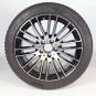 Pack de roues complètes  toutes saisons en alliage 18 pouces avec pneus Goodyear pour Classe C 206, Mercedes-Benz d'origine  - Image 4