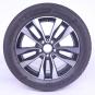 Pack jantes alu et pneus MICHELIN/PilotAlpin5 à 5 doubles br  - Image 4