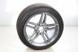 Pack jantes alu et pneus MICHELIN/PilotAlpin5 AMG à 5 double  - Image 4