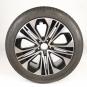 Pack de roues complètes d'hiver alliage 19 pouces avec pneus Continental pour Classe E 214, Mercedes-Benz d'origine  - Image 4