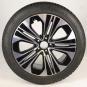 Pack de roues complètes d'hiver alliage 19 pouces avec pneus Continental pour Classe E 214, Mercedes-Benz d'origine  - Image 4