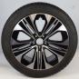 Pack de roues complètes d'hiver alliage 19 pouces avec pneus Continental pour Classe E 214, Mercedes-Benz d'origine  - Image 4