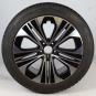 Pack de roues complètes d'hiver alliage 19 pouces avec pneus Continental pour Classe E 214, Mercedes-Benz d'origine  - Image 4