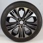 Pack de roues complètes d'hiver alliage 19 pouces avec pneus Continental pour Classe E 214, Mercedes-Benz d'origine  - Image 4