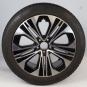 Pack de roues complètes d'hiver alliage 19 pouces avec pneus Continental pour Classe E 214, Mercedes-Benz d'origine  - Image 4