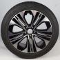 Pack de roues complètes d'hiver alliage 19 pouces avec pneus Continental pour Classe E 214, Mercedes-Benz d'origine  - Image 4