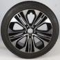 Pack de roues complètes d'hiver alliage 19 pouces avec pneus Continental pour Classe E 214, Mercedes-Benz d'origine  - Image 4