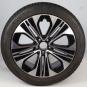Pack de roues complètes d'hiver alliage 19 pouces avec pneus Continental pour Classe E 214, Mercedes-Benz d'origine  - Image 4
