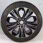 Pack de roues complètes d'hiver alliage 19 pouces avec pneus Continental pour Classe E 214, Mercedes-Benz d'origine  - Image 4