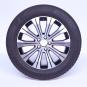 Lot de roues complètes alu 18 pouces CONTINENTAL classe EQA H243  - Image 4