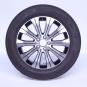 Lot de roues complètes alu 18 pouces CONTINENTAL classe EQA H243  - Image 4