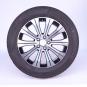 Lot de roues complètes alu 18 pouces CONTINENTAL classe EQA H243  - Image 4