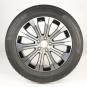 Pack de roues complètes d'hiver alliage 18 pouces avec pneus Continental pour EQA H243, Mercedes-Benz d'origine  - Image 4