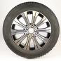Pack de roues complètes d'hiver alliage 18 pouces avec pneus Continental pour EQA H243, Mercedes-Benz d'origine  - Image 4
