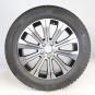 Pack de roues complètes d'hiver alliage 18 pouces avec pneus Continental pour EQA H243, Mercedes-Benz d'origine  - Image 4