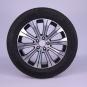 Lot de roues complètes alu 18 pouces CONTINENTAL classe EQA H243  - Image 3