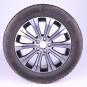 Pack de roues complètes d'hiver alliage 18 pouces avec pneus Continental pour EQA H243, Mercedes-Benz d'origine  - Image 4