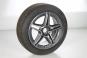 Pack jantes alu et pneus Alu PIR/PZero AMG à 5 doubles branc  - Image 4