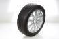 Pack de roues complètes d'été alliage 19 pouces avec pneus Michelin pour GLC-Coupe 253, GLC-SUV X253, Mercedes-Benz d'origine  - Image 4