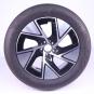 Pack jantes alu et pneus CONTI/EcoContact6Q 5 trous, Aero  - Image 4