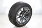Pack jantes alu et pneus Alu PIR/PZero AMG à 5 doubles branc  - Image 4