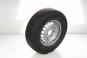 Pack de roues complètes d'été acier 16 pouces avec pneus Continental pour Sprinter VS30 Vorderradantrieb 910, Mercedes-Benz d'origine  - Image 4