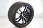 Pack jantes alu et pneus Alu PIR/PZero AMG à 5 doubles branc  - Image 5