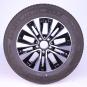 Pack jantes alu et pneus MICHELIN/Alpin5 à 5 doubles branche  - Image 5