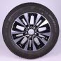 Pack jantes alu et pneus MICHELIN/Alpin5 à 5 doubles branche  - Image 5