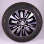 Pack jantes alu et pneus MICHELIN/Alpin5 à 5 doubles branche  - Image 5