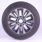 Pack jantes alu et pneus MICHELIN/Alpin5 à 5 doubles branche  - Image 5
